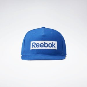 Czapka Damskie Reebok Linear Logo Niebieskie PL 28HXDGA